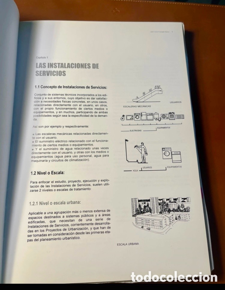 Libros de segunda mano: LAS instalaciones de servicios EN LOS EDIFICIOS I. - Foto 2