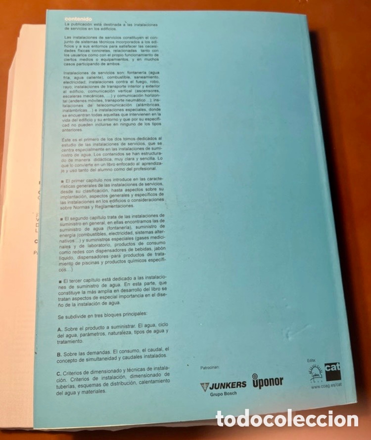 Libros de segunda mano: LAS instalaciones de servicios EN LOS EDIFICIOS I. - Foto 4