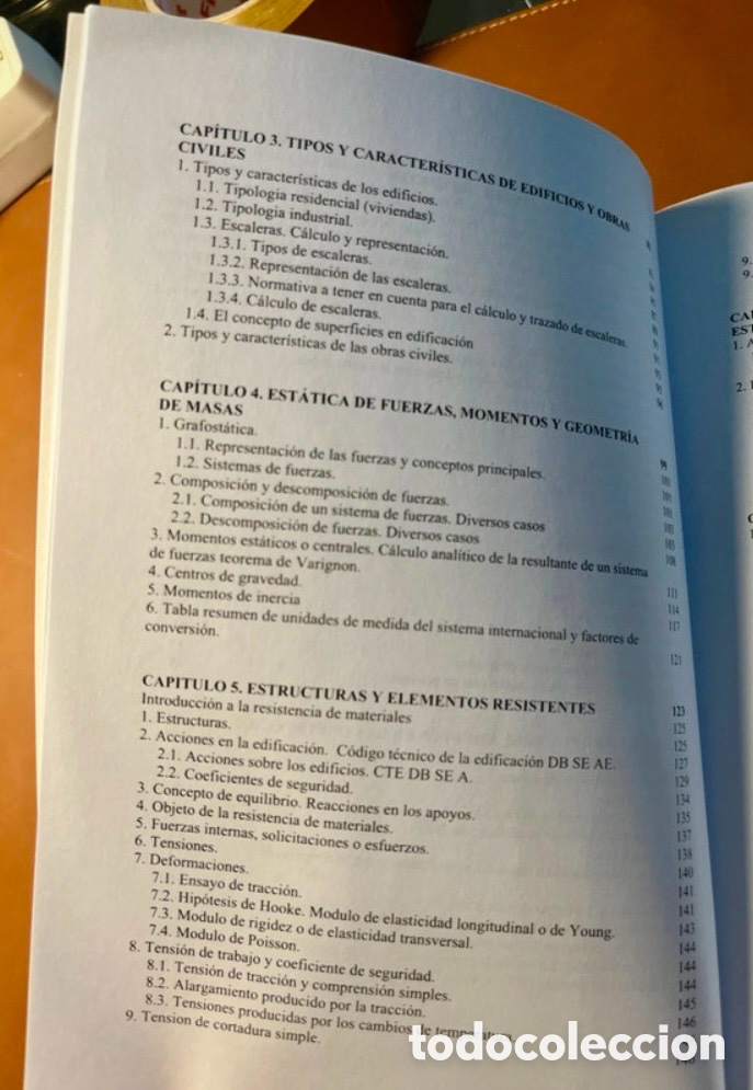 Libros de segunda mano: INTRODUCCI&Oacute;N B&Aacute;SICA A LOS PROYECTOS DE CONSTRUCCI&Oacute;N TOMO I. - Foto 3