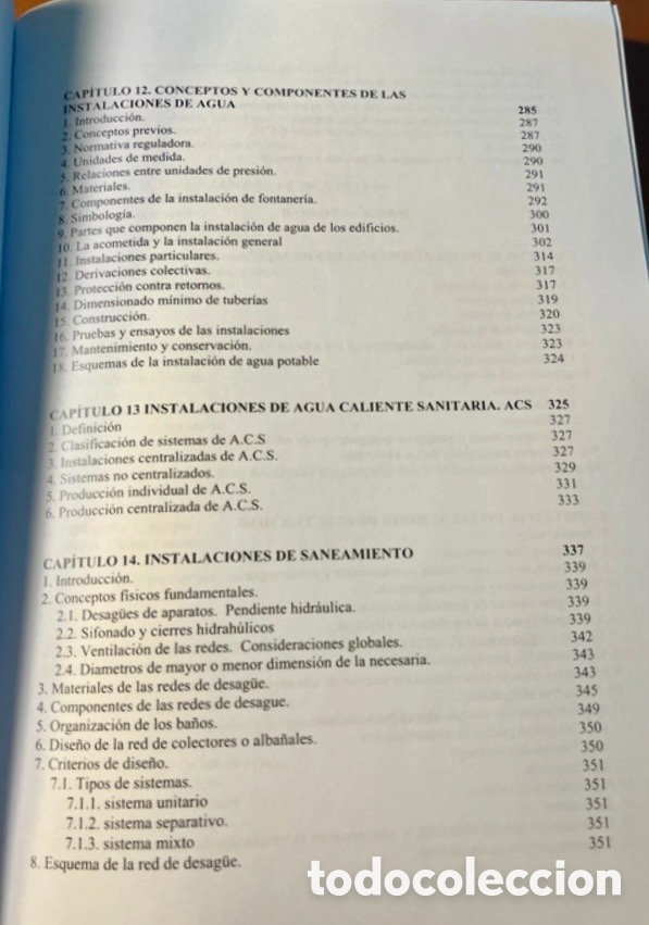 Libros de segunda mano: INTRODUCCI&Oacute;N B&Aacute;SICA A LOS PROYECTOS DE CONSTRUCCI&Oacute;N TOMO I. - Foto 6