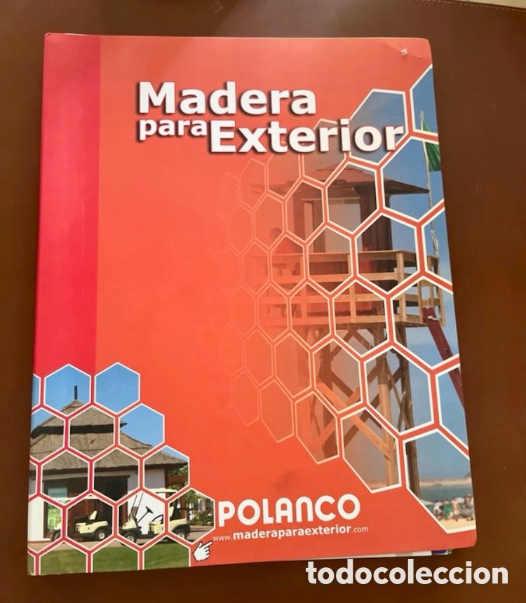 Livros em segunda m&atilde;o: Madera para Exterior.