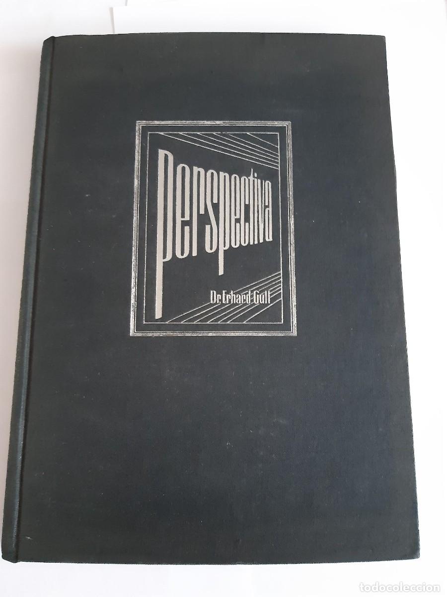 Libros de segunda mano: PERSPECTIVA - DR. ERHARD GULL - EDITORIAL REVERTE ARQUITECTURA