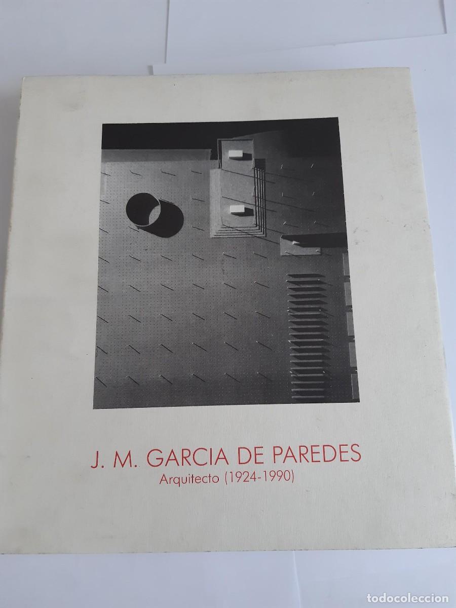 Libros de segunda mano: J. M. Garc&iacute;a Paredes arquitecto (1924-1990) ARQUITECTURA GARCIA DE PAREDES