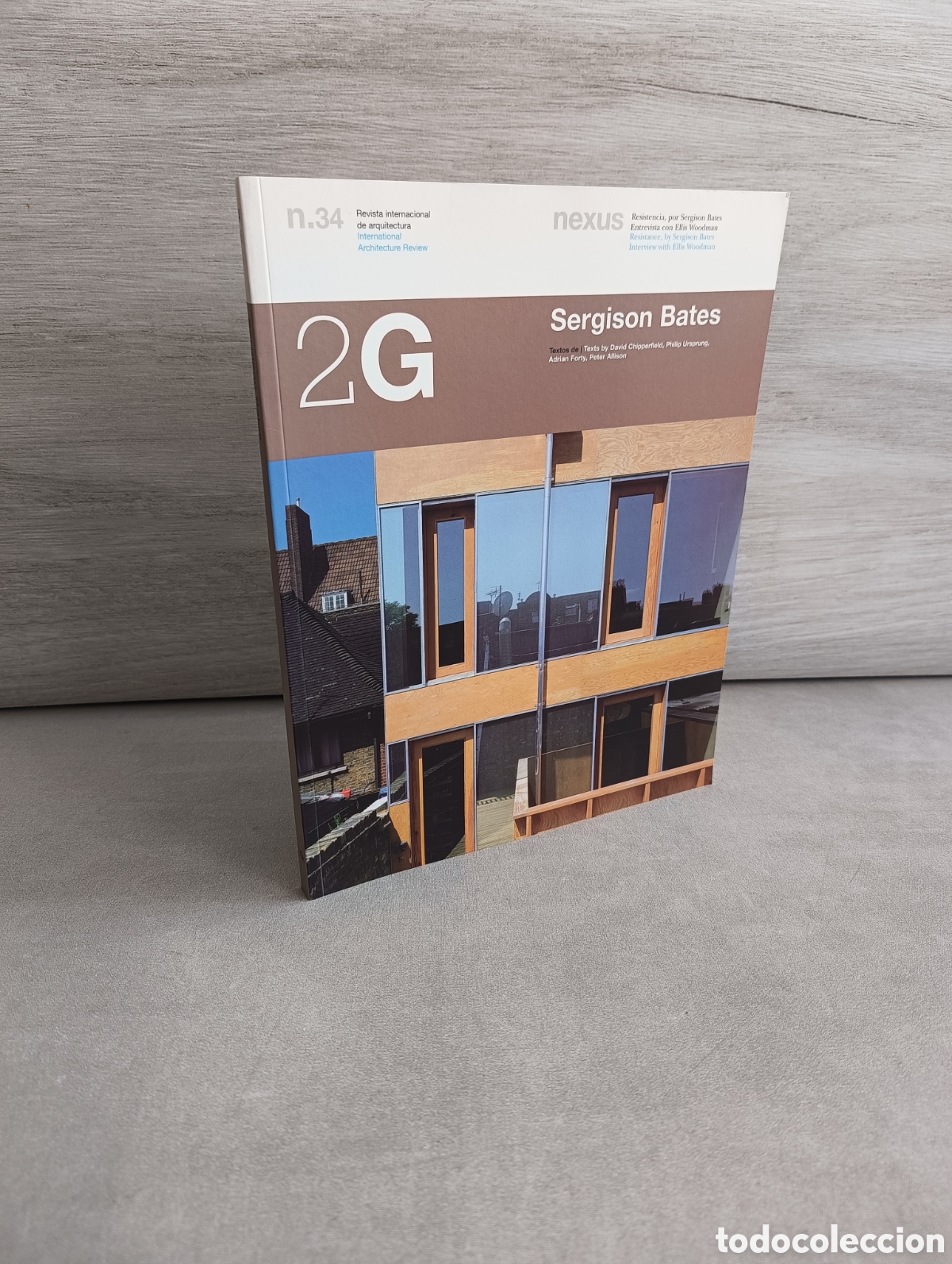 Libros de segunda mano: 2G. REVISTA INTERNACIONAL DE ARQUITECTURA N&ordm;34. SERGISON BATES. GUSTAVO GILI. 2005