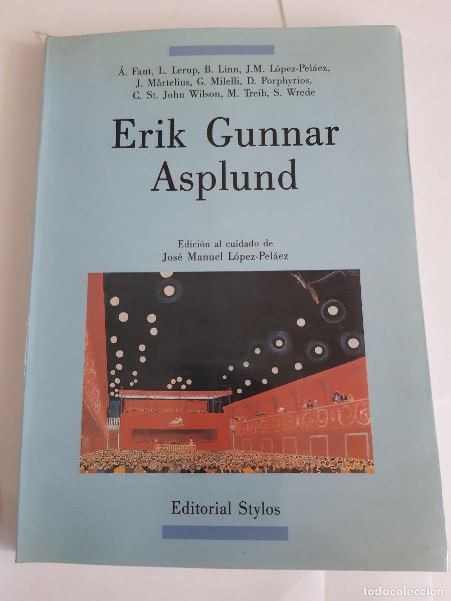 Libros de segunda mano: Erik Gunnar Asplund - Varios autores ARQUITECTURA DINAMARCA