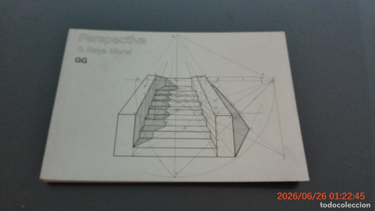 Libros de segunda mano: PERSPECTIVA. B. Raya Moral. GG 1984 GUSTAVO GILI ARQUITECTURA DIBUJO TECNICO
