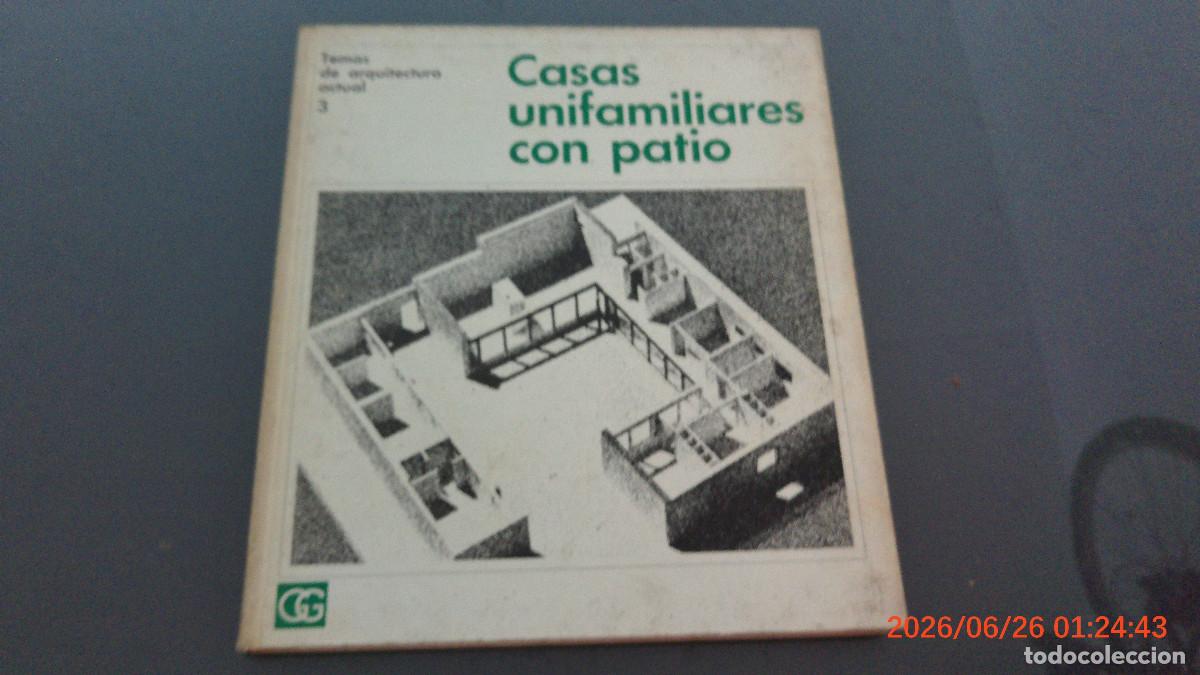 Libros de segunda mano: Casas unifamiliares con patio GG GUSTAVO GILI ARQUITECTURA