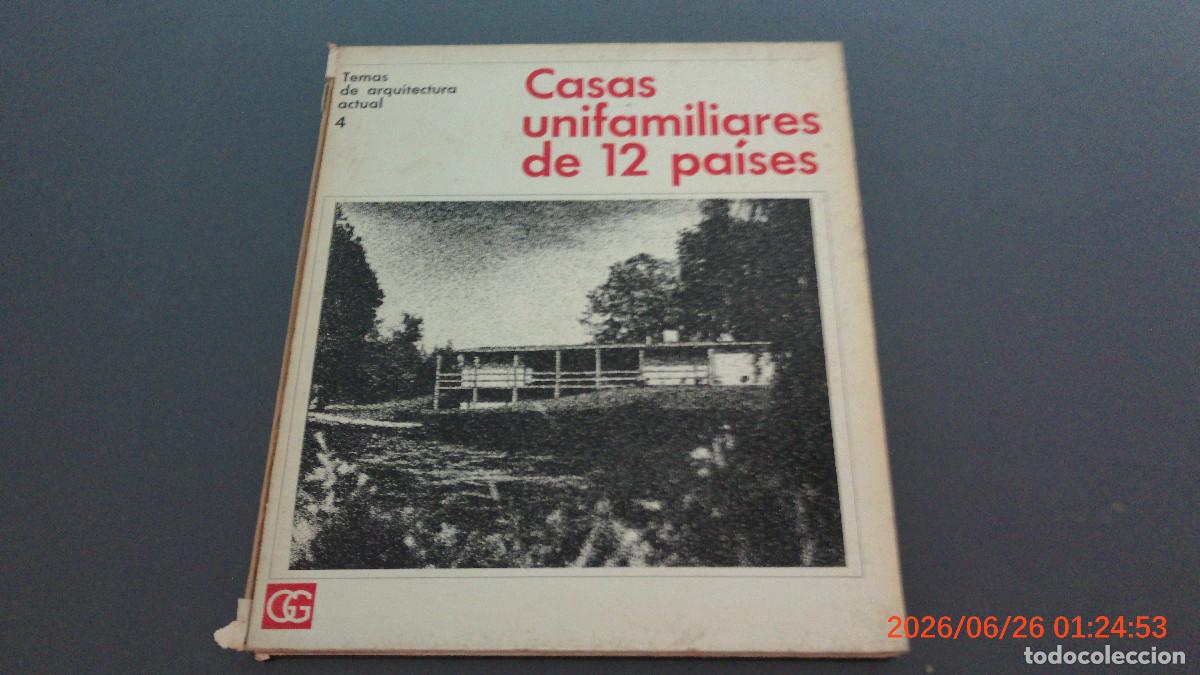 Libros de segunda mano: Peters : Casas unifamiliares de 12 paises. (incluye Espa&ntilde;a: Corrales y Molez&uacute;n; Bonet Bertr&aacute;n GG