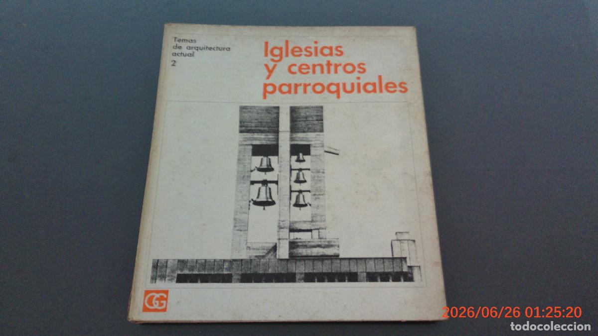 Libros de segunda mano: Temas de arquitectura actual 2. Iglesias y centros parroquiales, por Paulhans Peters