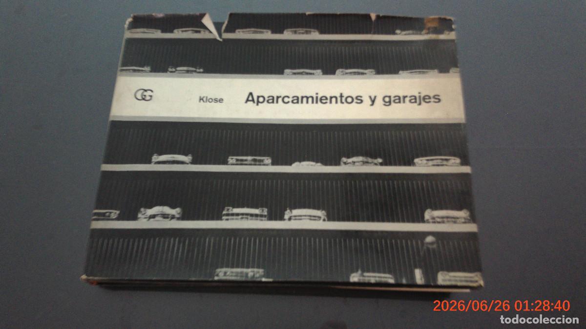 Libros de segunda mano: Edificios de Aparcamientos y Garajes Subterr&aacute;neos Klose Arquitectura Mobilidad Urbanismo GG