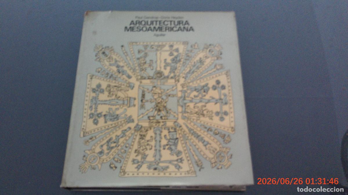 Libros de segunda mano: ARQUITECTURA MESOAMERICANA (Madrid, 1975) - P. Gendrop/ D. Heyden, AGUILAR