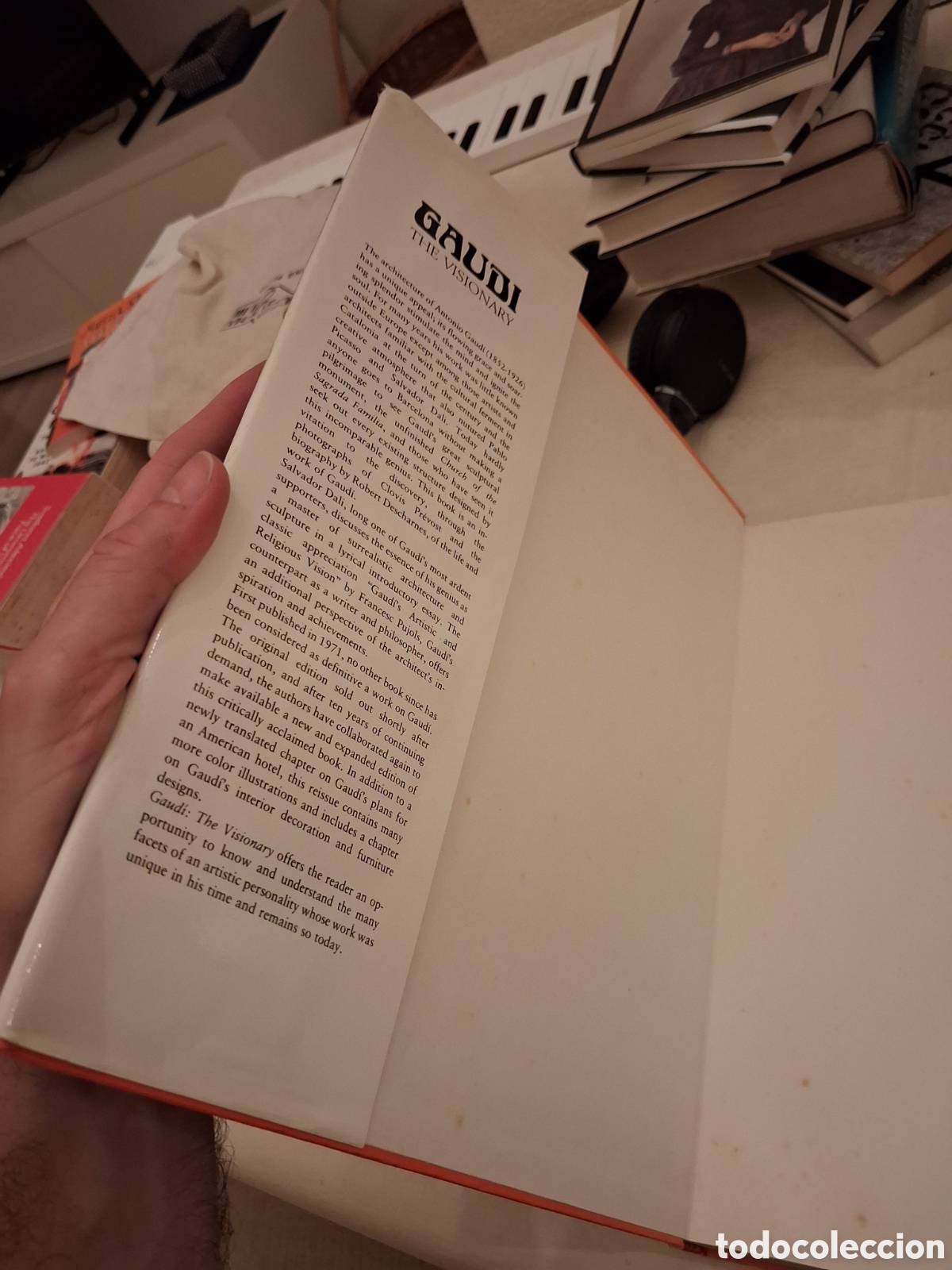 Libros de segunda mano: Gaud&iacute;: The Visionary, Descharnes, Robert&nbsp;&&nbsp;Prevost, Clovis - Foto 2