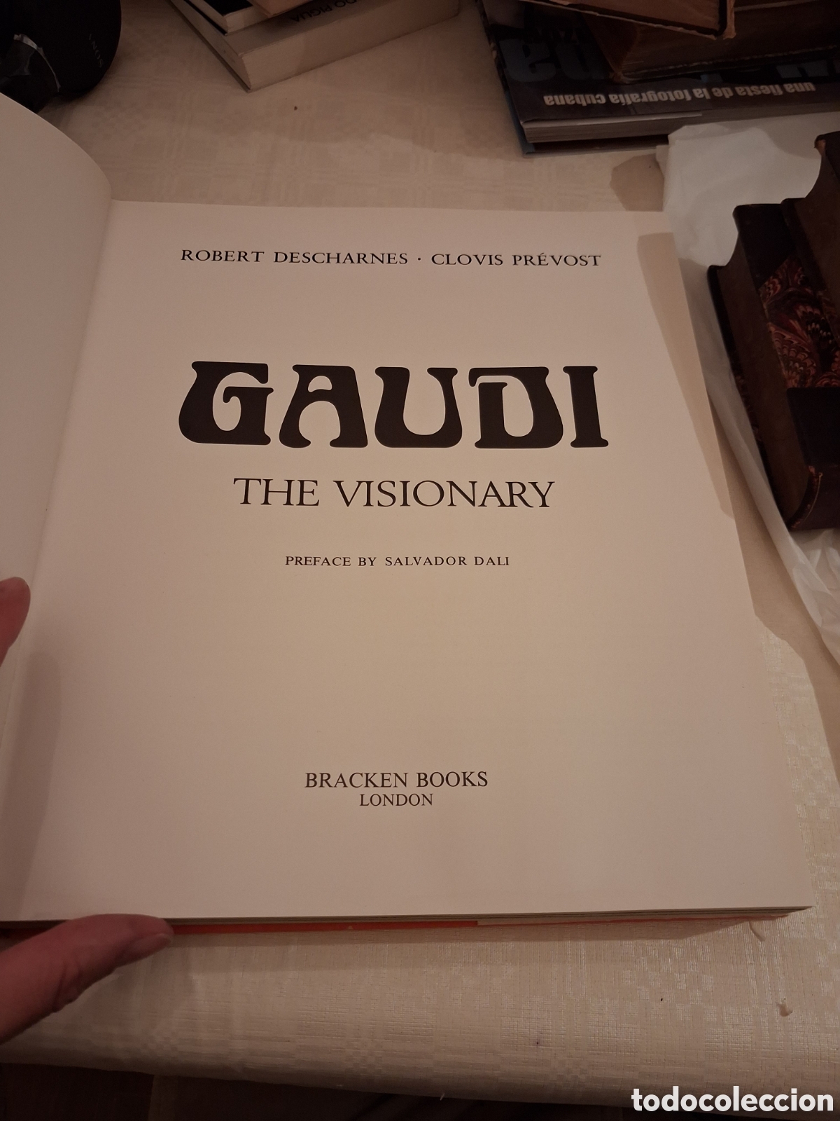 Libros de segunda mano: Gaud&iacute;: The Visionary, Descharnes, Robert&nbsp;&&nbsp;Prevost, Clovis - Foto 3