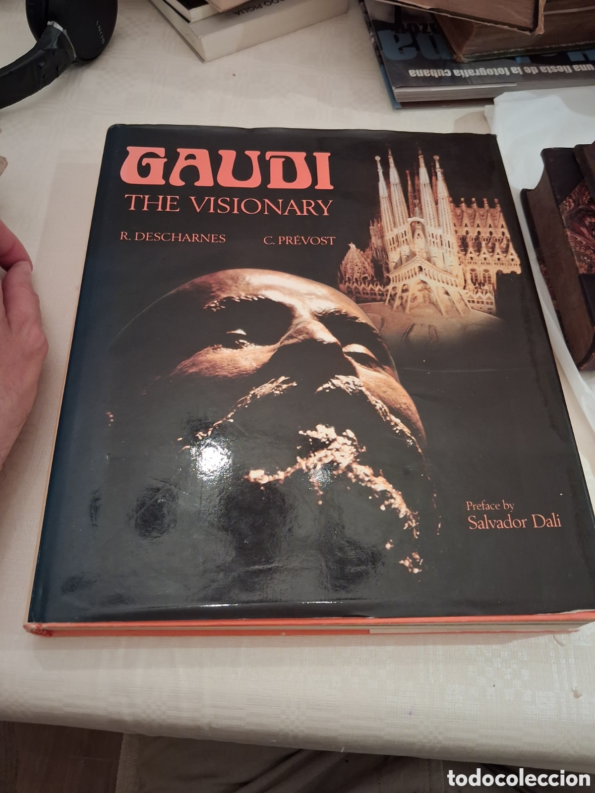 Libros de segunda mano: Gaud&iacute;: The Visionary, Descharnes, Robert&nbsp;&&nbsp;Prevost, Clovis