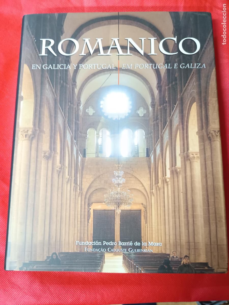 Libros de segunda mano: ROMANICO EN GALICIA Y PORTUGAL, FUNDACION BARRIE DE LA MAZA,