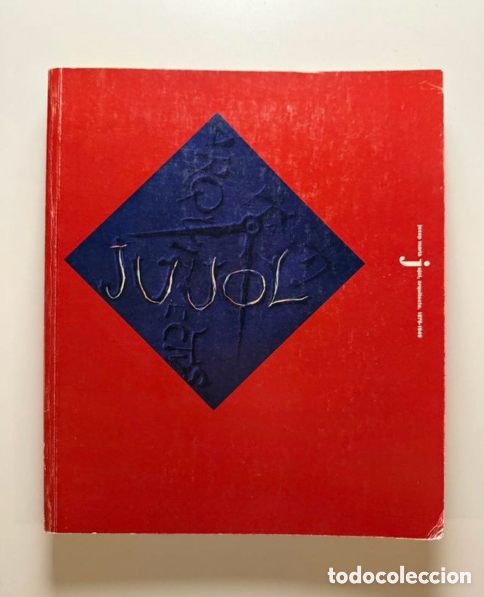 Libros de segunda mano: Josep M. Jujol, arquitecto Quaderns
