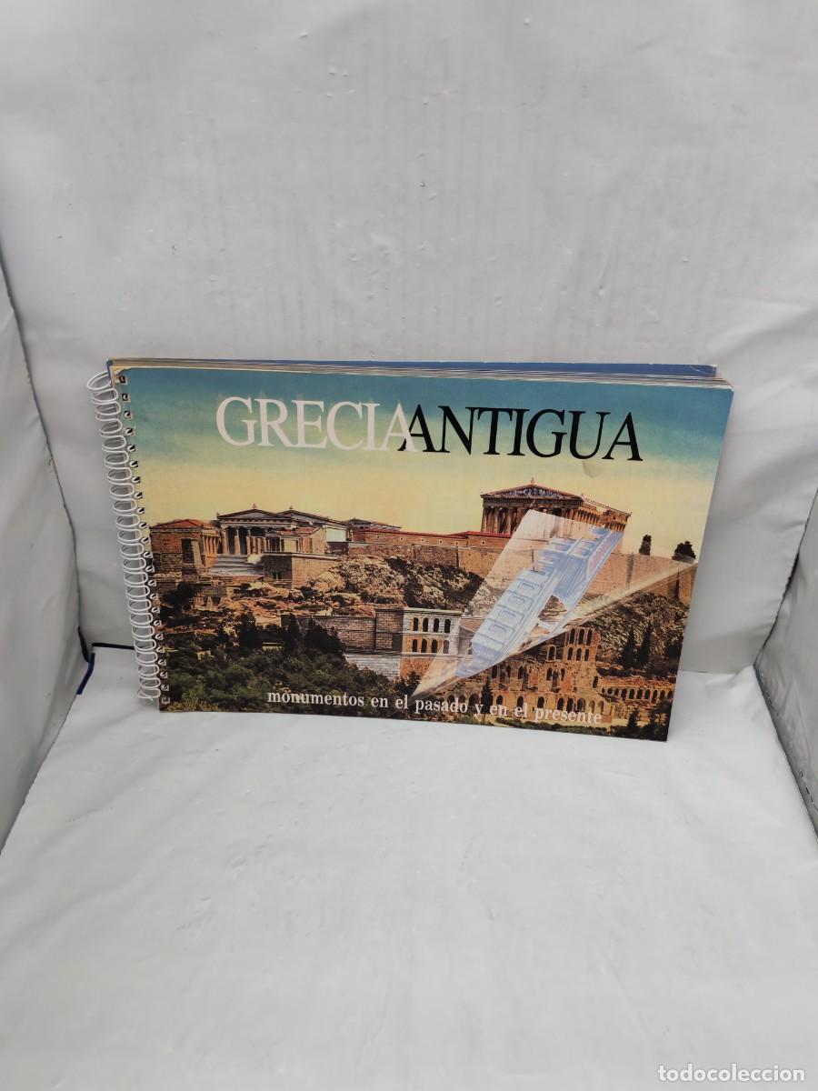 Livres d'occasion: GRECIA ANTIGUA: Monumentos en el pasado y en el presente (Edici&oacute;n apaisada 20 x 29 cms.)
