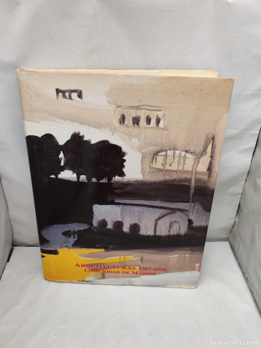 Livres d'occasion: Arquitecturas 1987-1990. Comunidad de Madrid (Primera edici&oacute;n, tapa dura, 431 p&aacute;ginas)