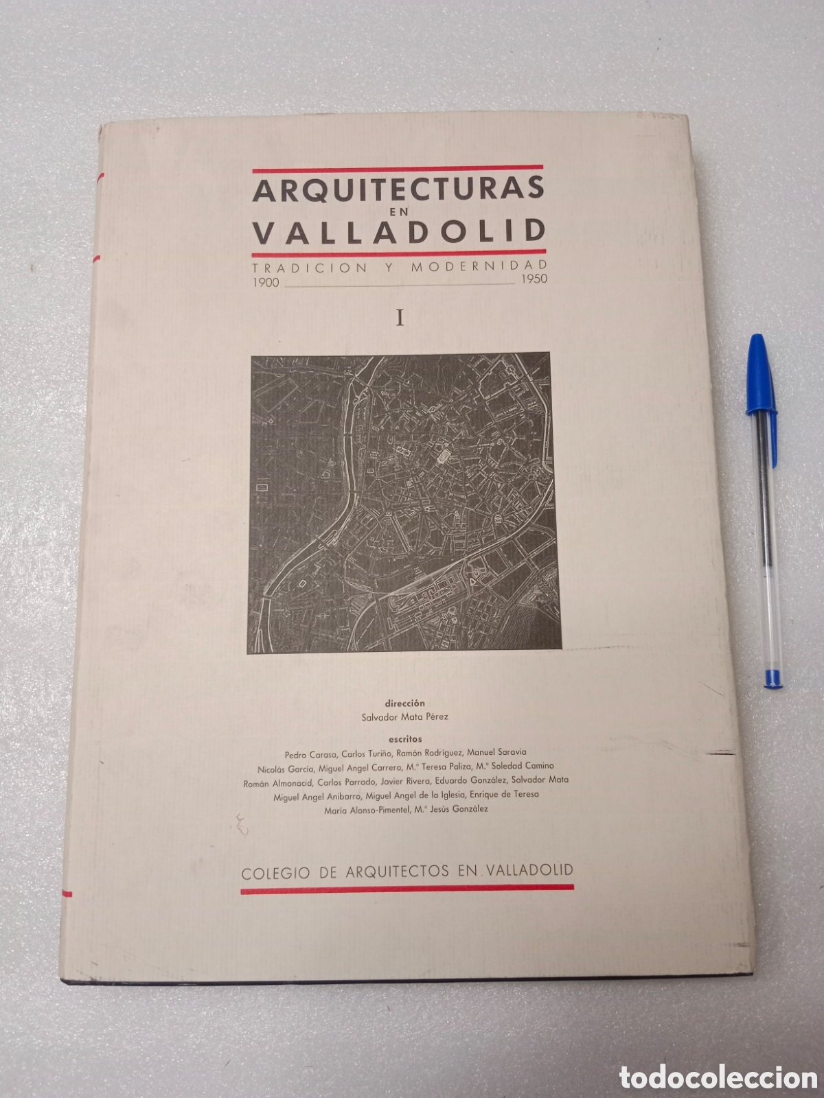 Libros de segunda mano: Arquitecturas en Valladolid. I: Tradici&oacute;n y Modernidad (1900-1950)