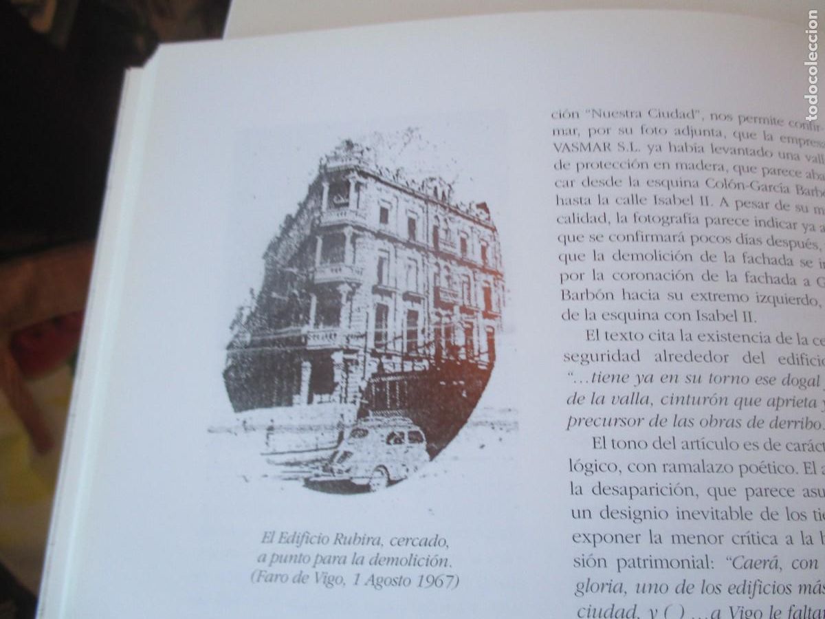 Libros de segunda mano: J.A.MART&Iacute;N CURTY Edificio Rubira (1880-1967) W41127 - Foto 3
