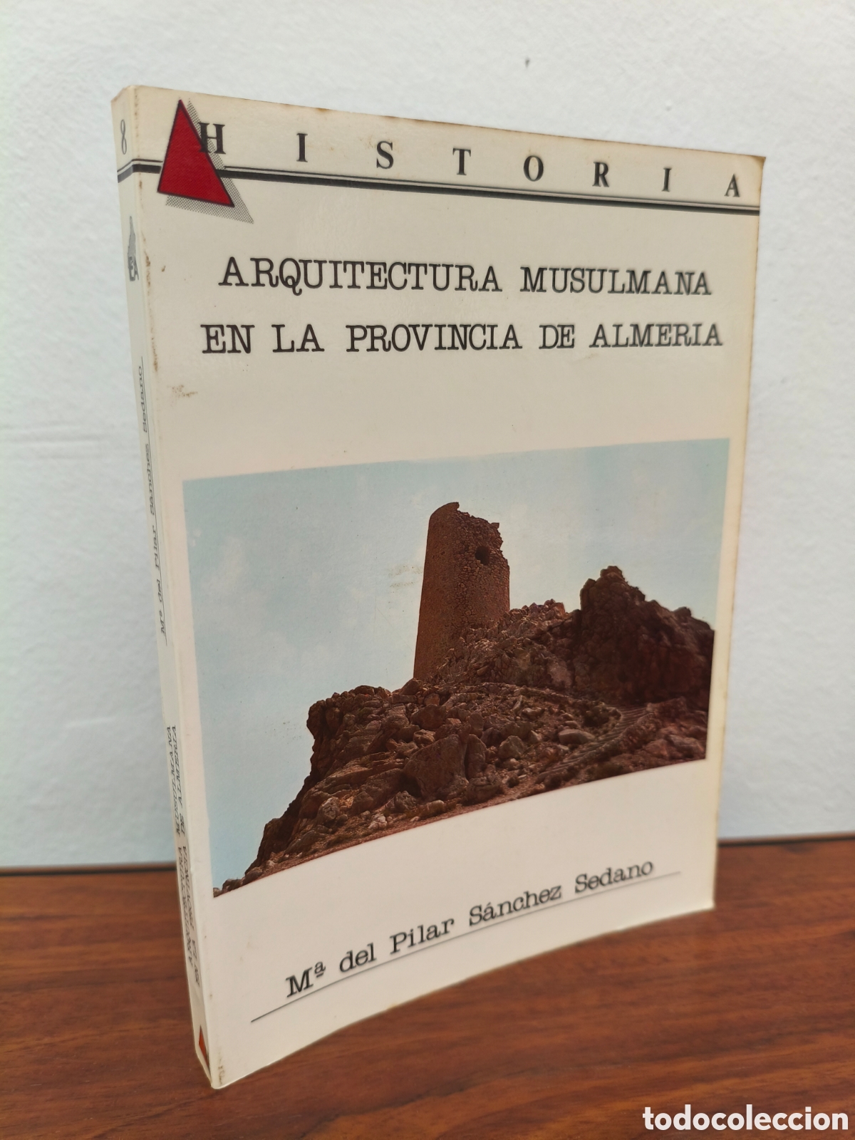 Libros de segunda mano: ARQUITECTURA MUSULMANA EN LA PROVINCIA DE ALMERIA M&ordf; PILAR S&Aacute;NCHEZ SEDANO DIPUTACI&Oacute;N DE ALMERIA 1988