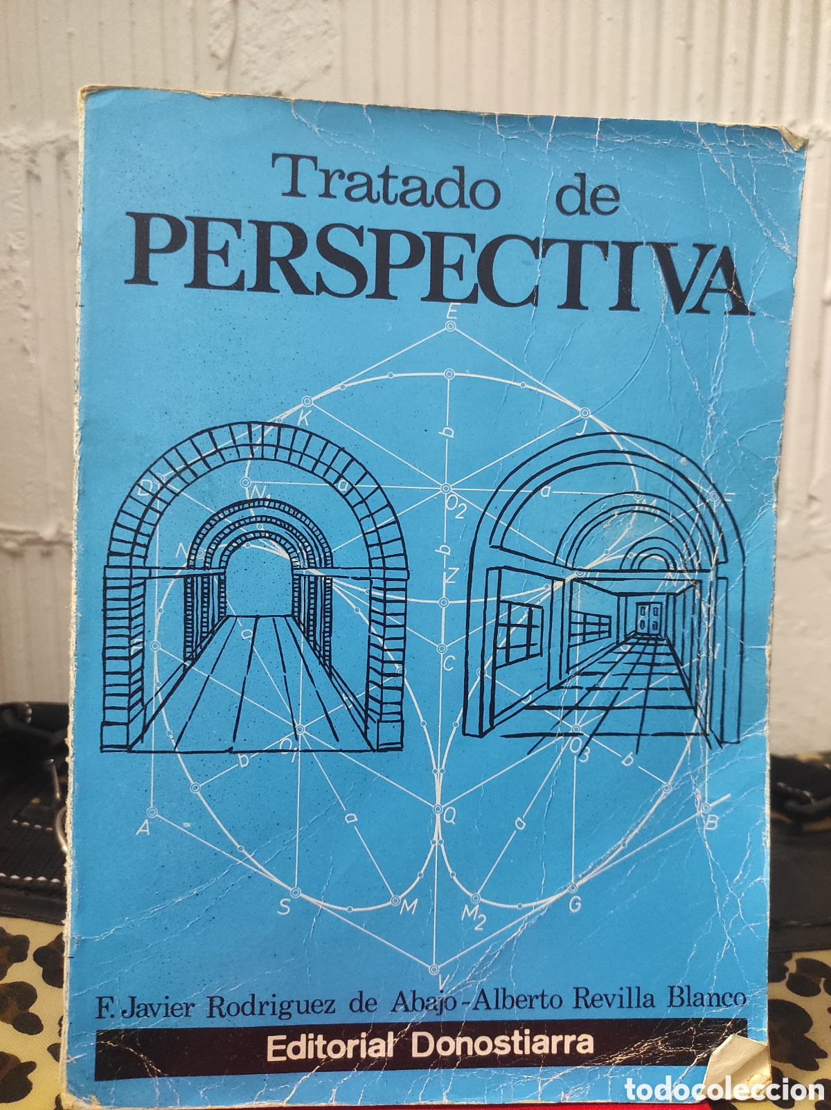 Libros de segunda mano: Javier Rodr&iacute;guez de Abajo, Tratado de Perspectiva, Editorial Donostiarra