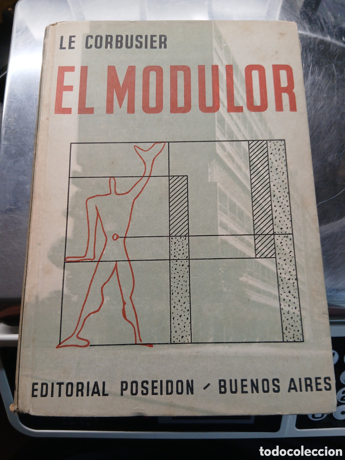 Libros de segunda mano: EL MODULOR LE CORBUSIER 1953