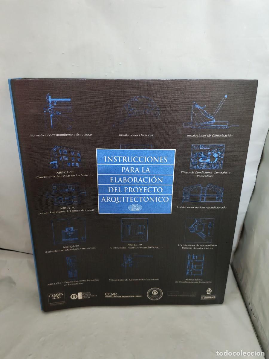 Gebrauchte B&uuml;cher: CSCAE. Instrucciones para la Elaboraci&oacute;n del Proyecto Arquitect&oacute;nico