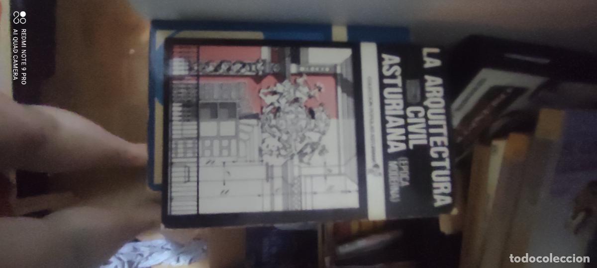 Libros de segunda mano: German Ramallo Asensio. LA ARQUITECTURA CIVIL ASTURIANA (EPOCA MODERNA)