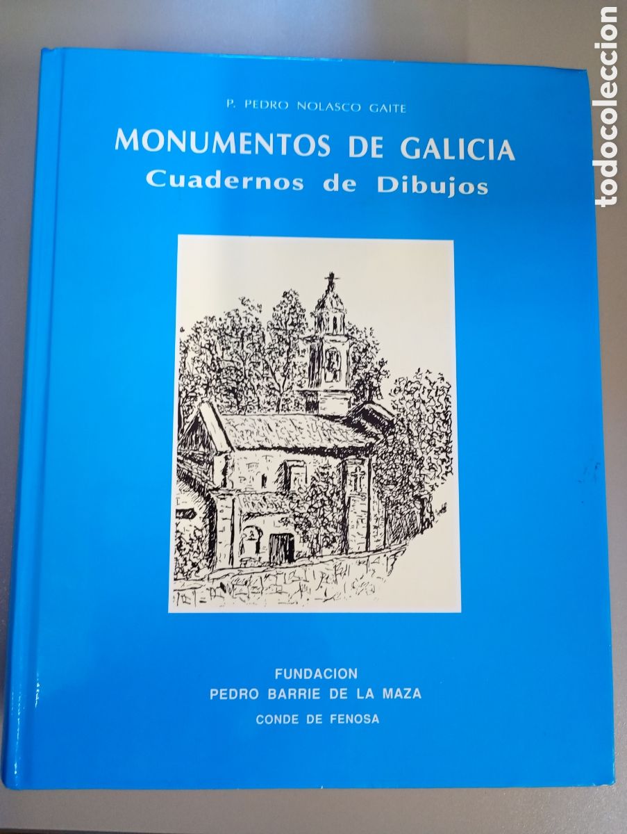 Libros de segunda mano: Monumentos de Galicia. Cuadernos de dibujos, Pedro Nolasco Gaite