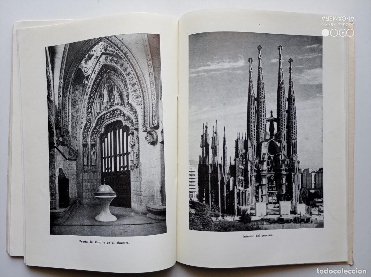 Libros de segunda mano: TEMPLO EXPIATORIO DE LA SAGRADA FAMILIA. 1964. FOLIO MENOR. MUY ILUSTRADO.