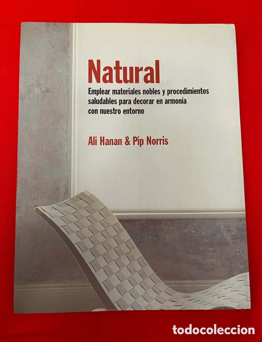 Libros de segunda mano: Libro Natural - Ali Hanan & Pip Norris