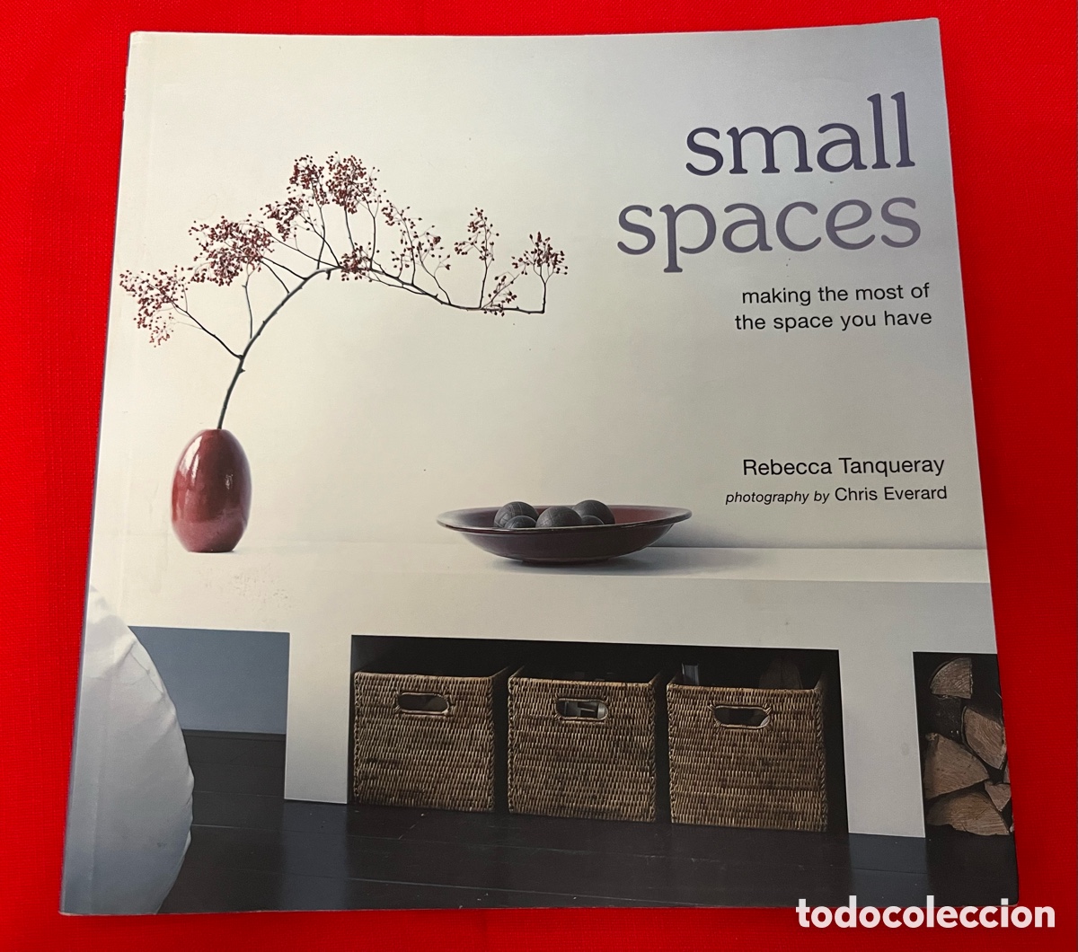 Libros de segunda mano: Libro Small Spaces - Rebecca Tanqueray (en ingl&eacute;s)