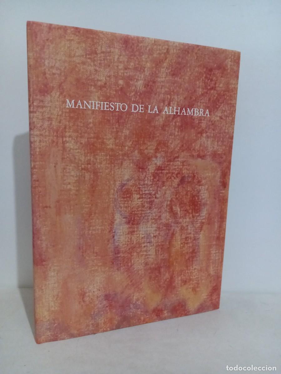 Libros de segunda mano: Manifiesto de la Alhambra. Varios autores. Fundacion Rodriguez-Acosta. Granada 1993