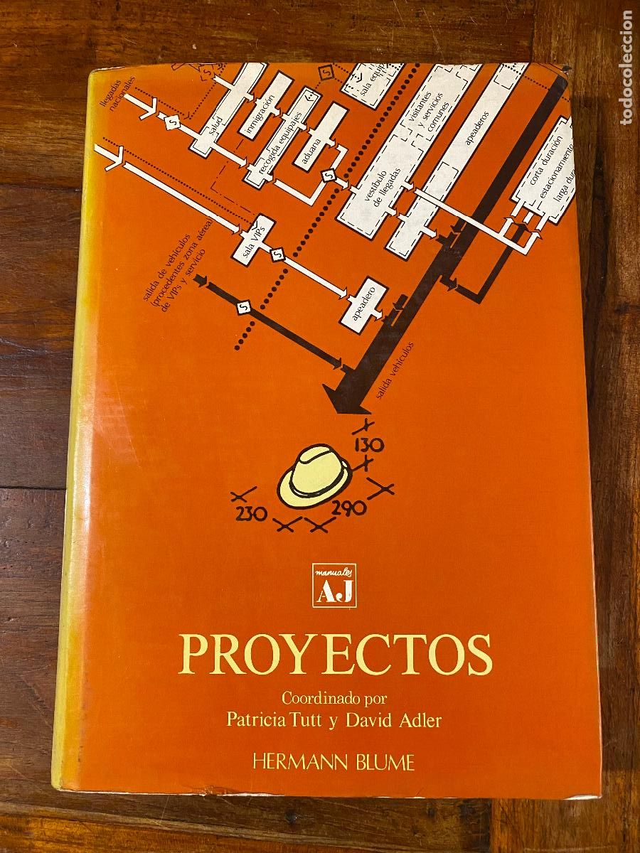 Libros de segunda mano: Proyectos . Manuales AJ . Patricia Tutt David Adler 1985 Hermann Blume ediciones