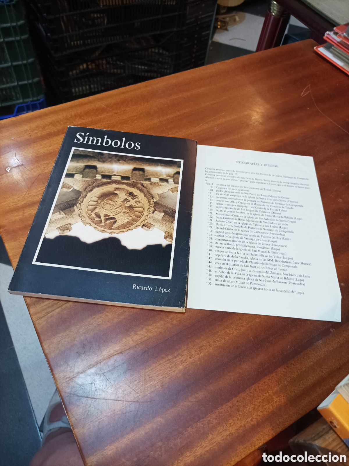 Libros de segunda mano: S&Iacute;MBOLOS. RICARDO L&Oacute;PEZ. 1993