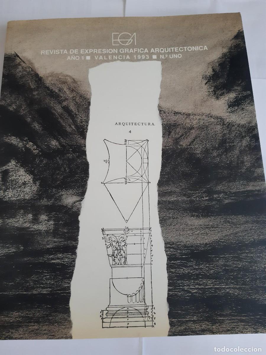 Libros de segunda mano: REVISTA DE EXPRESION GRAFICA ARQUITECTONICA A&Ntilde;O 1 NUMERO 1 VALENCIA 1993 ARQUITECTURA