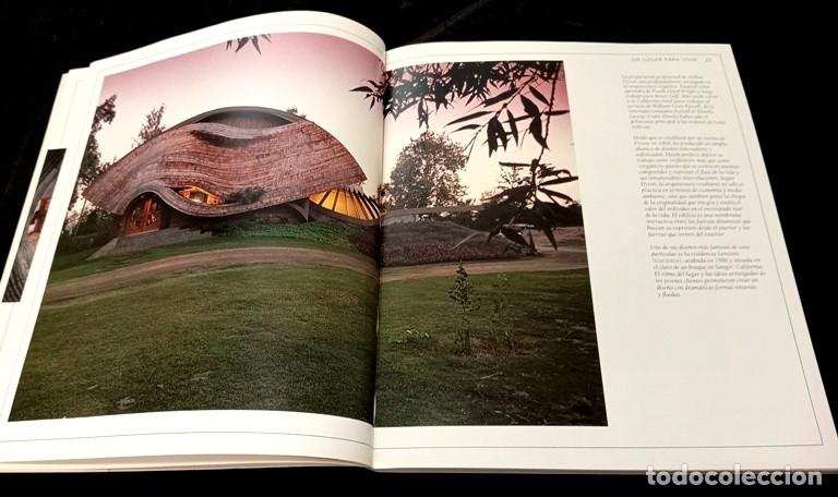 Libros de segunda mano: EL LIBRO DE LA ARQUITECTURA NATURAL. DAVID PEARSON. - Foto 2