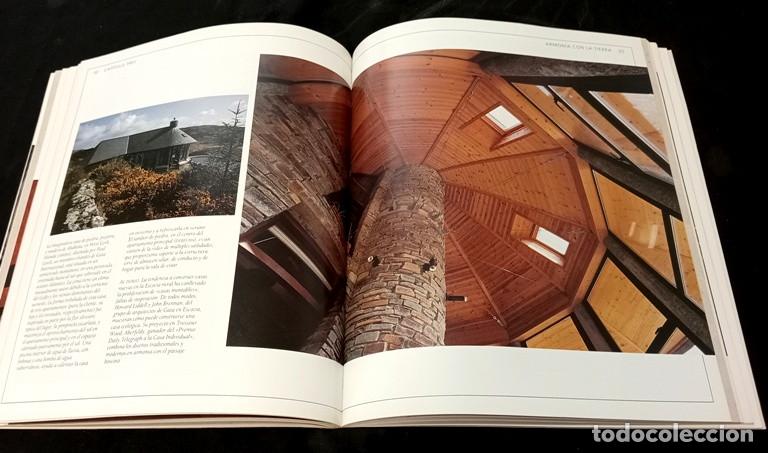 Libros de segunda mano: EL LIBRO DE LA ARQUITECTURA NATURAL. DAVID PEARSON. - Foto 4