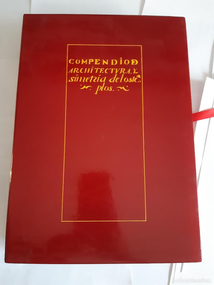 Libros de segunda mano: COMPENDIO DE ARCHITECTURA Y SIMETR&Iacute;A DE LOS TEMPLOS CONFORME MEDIDA DEL CUERPO HUMANO arquitectura