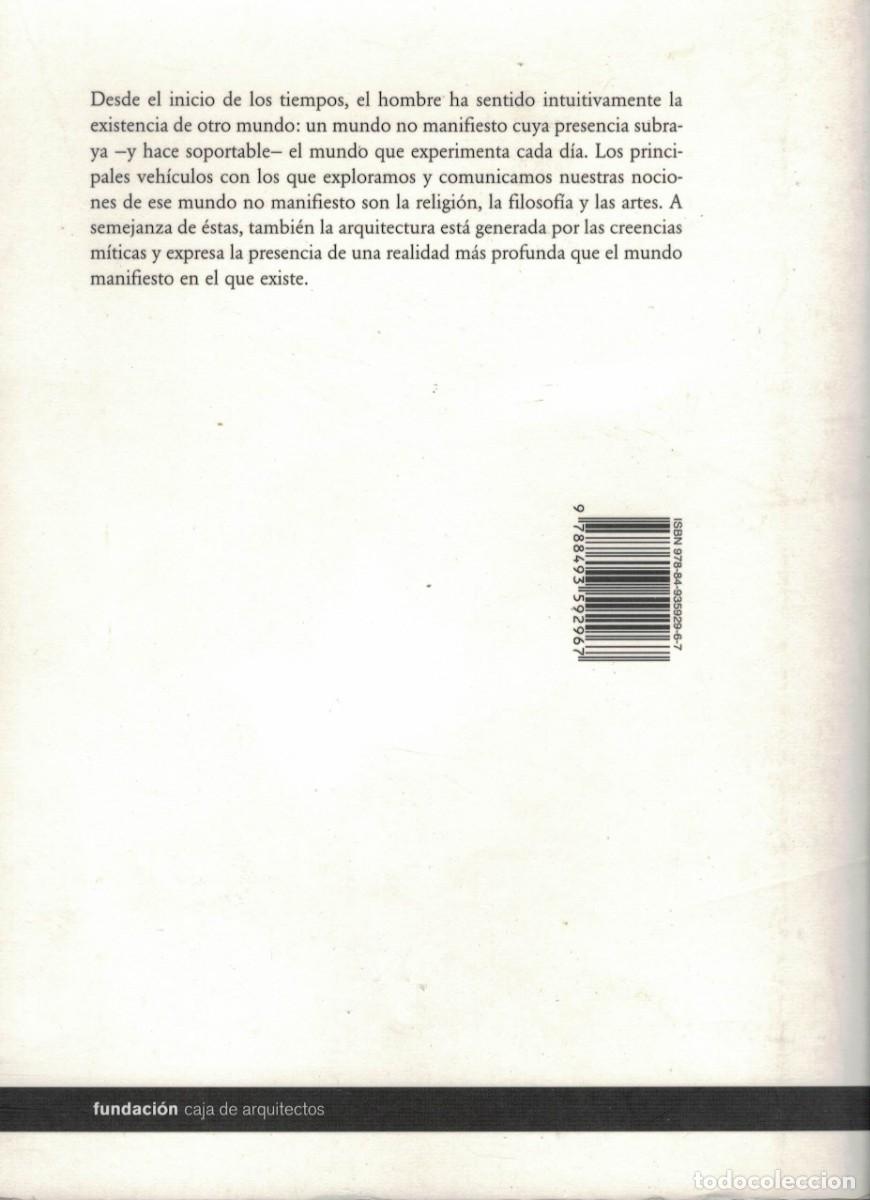 Libros de segunda mano: Charles Correa, Un lugar a la sombra - Foto 2