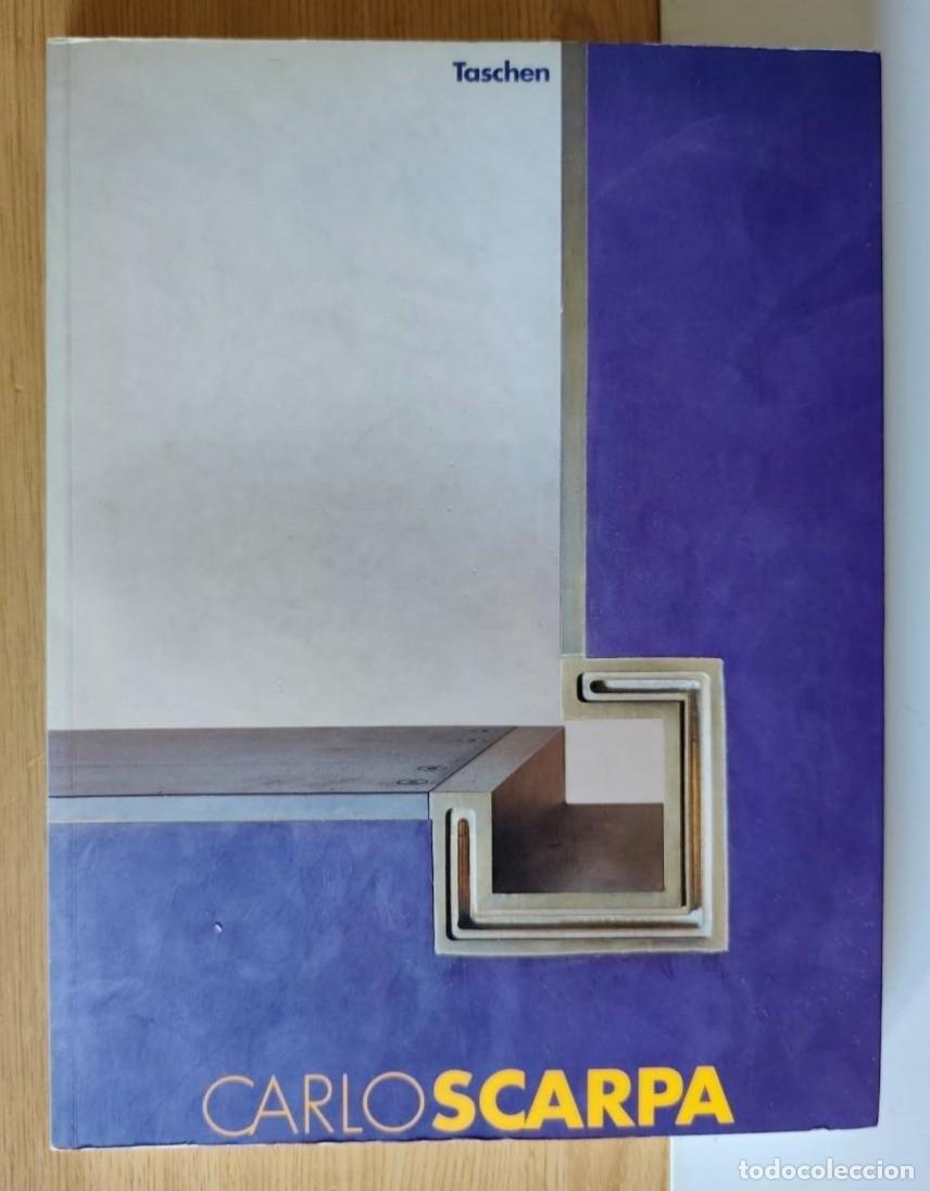 Libros de segunda mano: CARLO SCARPA SERGIO LOS; KLAUS FRAHM , TASCHEN BENEDIKT- 1993 - ARQUITECTURA