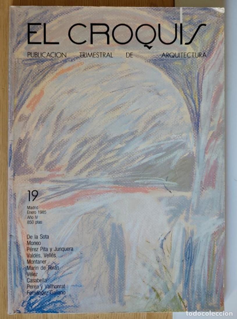 Libros de segunda mano: REVISTA EL CROQUIS Trimestral de Arquitectura N&ordm; 19 Enero 1985