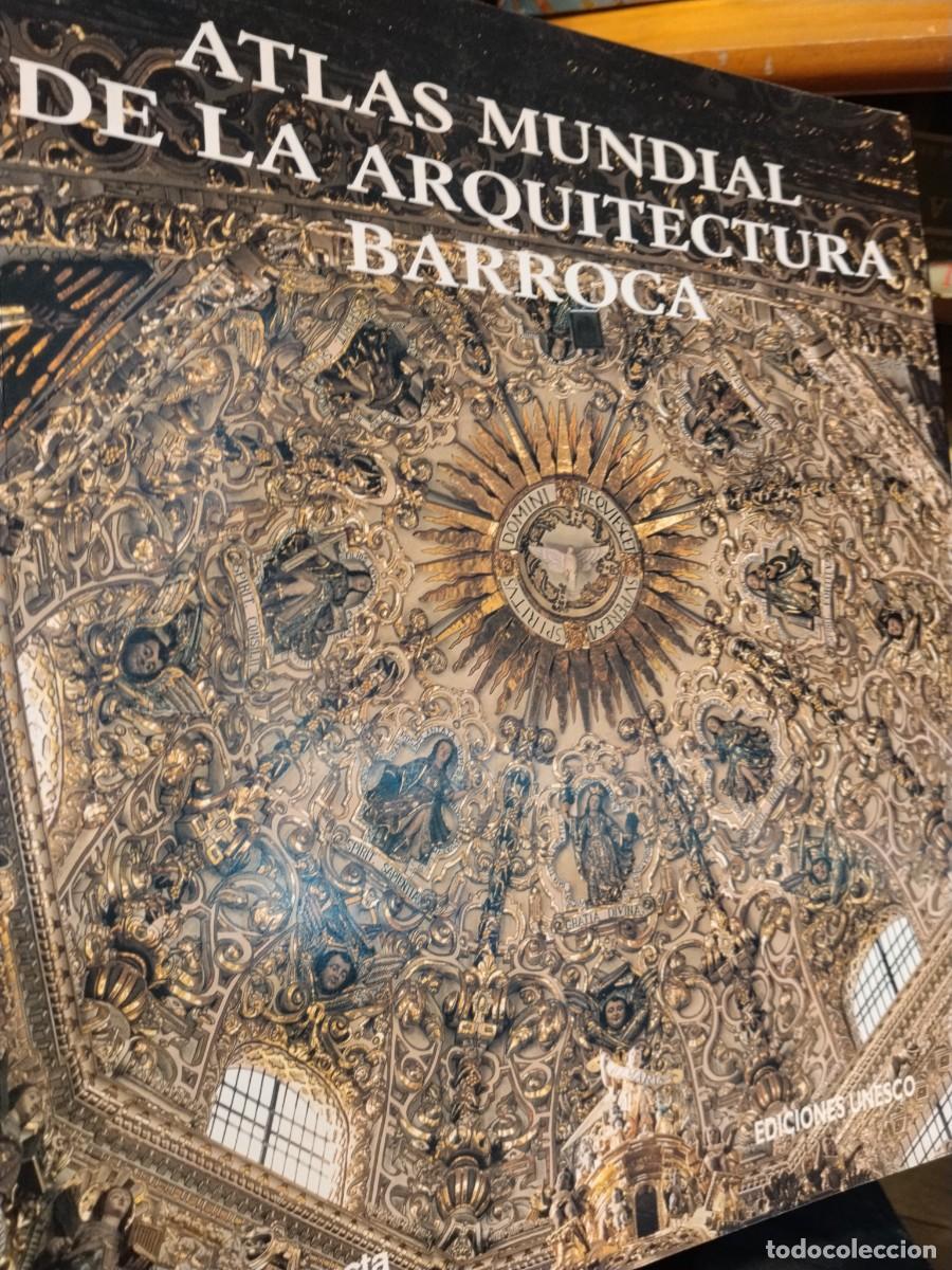 Libros de segunda mano: Atlas Mundial de Arquitectura Barroca