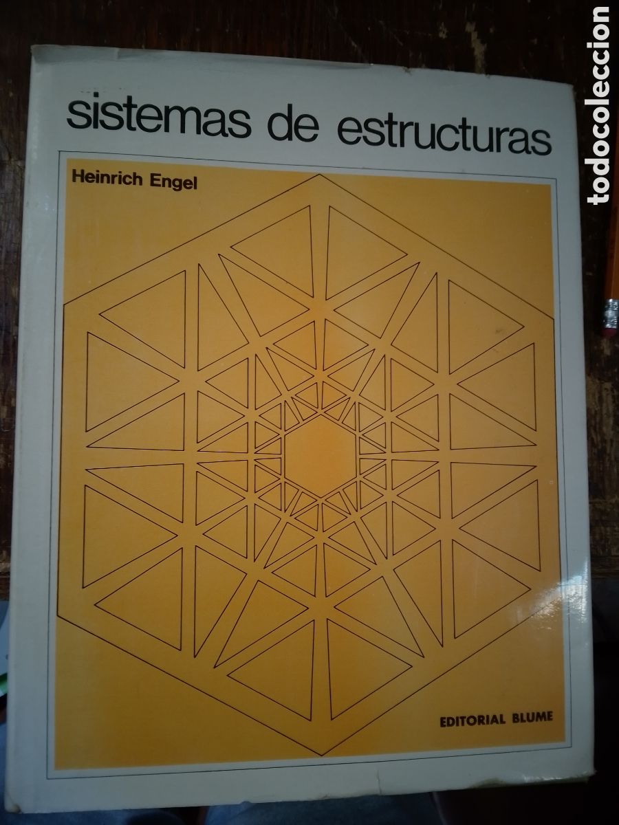 Livres d'occasion: SISTEMAS DE ESTRUCTURAS. ENGEL, HEINRICH. BLUME. 1970
