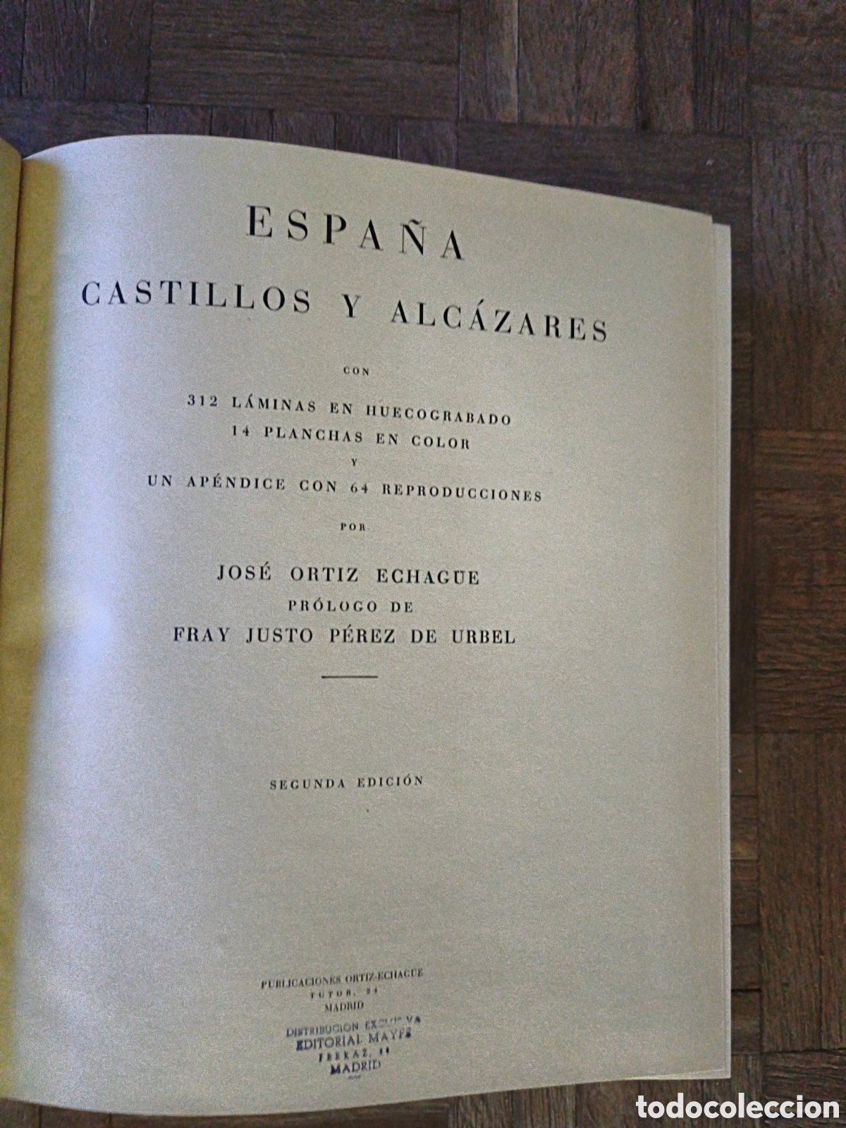 Libros de segunda mano: Espa&ntilde;a. Castillos y Alc&aacute;zares. - Foto 3