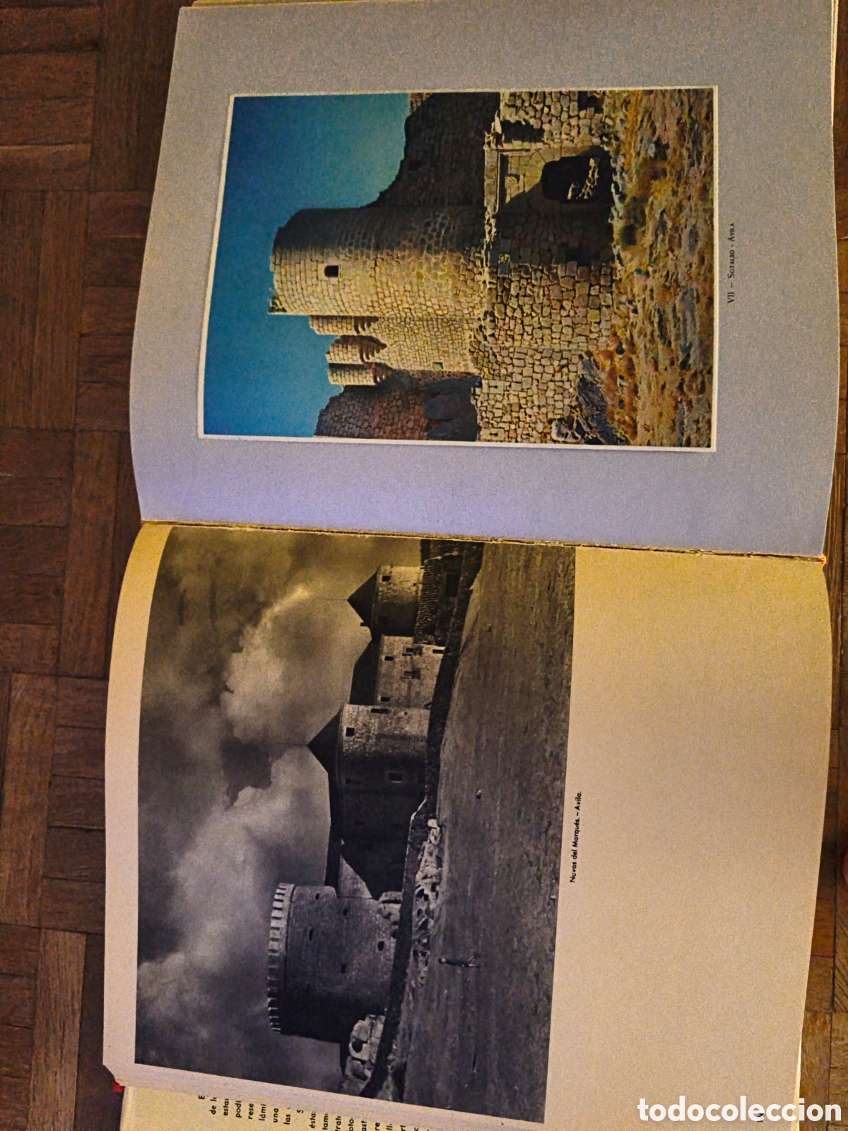Libros de segunda mano: Espa&ntilde;a. Castillos y Alc&aacute;zares. - Foto 4
