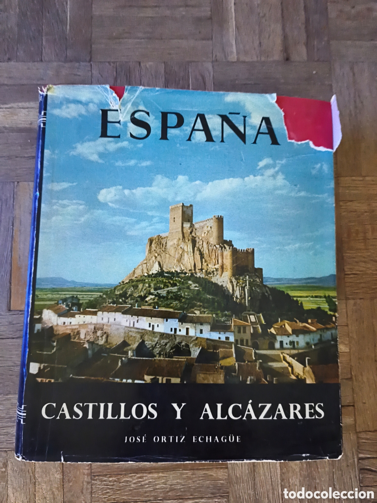 Libros de segunda mano: Espa&ntilde;a. Castillos y Alc&aacute;zares. - Foto 1
