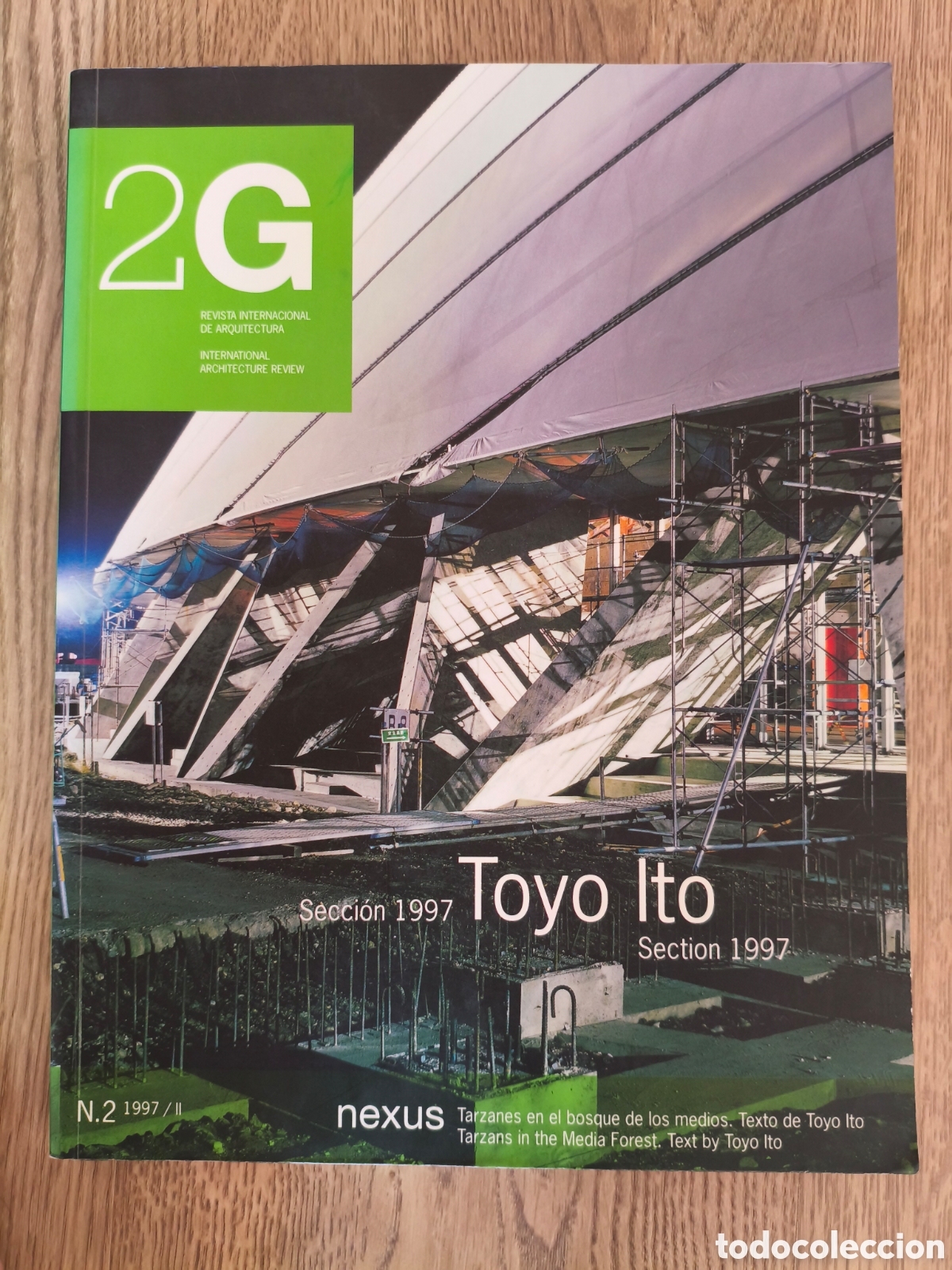 Libros de segunda mano: TOYO ITO 2G REVISTA INTERNACIONAL DE ARQUITECTURA N&ordm; 2 ED. GUSTAVO GILI 1997