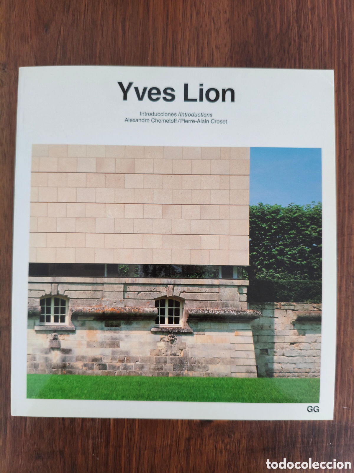 Libros de segunda mano: IVES LION CAT&Aacute;LOGOS DE ARQUITECTURA CONTEMPORANEA ED. GUSTAVO GILI 1992